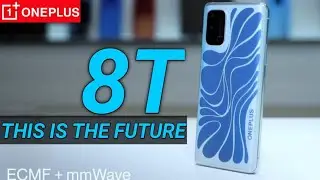 Oneplus 8T ECMF | THE COLOR CHANGING PHONE | Specification | Launch | Price