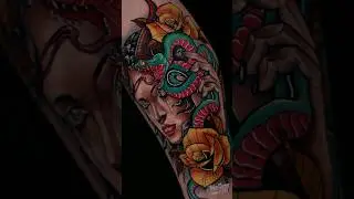 ☠️Gotta Love Neo-Trad Tattoos ☠️ - Art by Dikna -