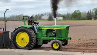 Cz's Bushville Lanes tractor pull 5/17/2025