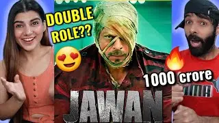 JAWAN Hindi Prevue REACTION! | Shah Rukh Khan, Nayanthara, Vijay Sethupathi, Deepika Padukone