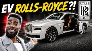 ЧЕРНЫЙ ЗНАЧОК!! Обзор Rolls-Royce Spectre от первого лица