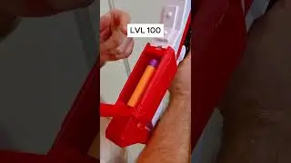 Nerf Pump Action Shotgun Levels!