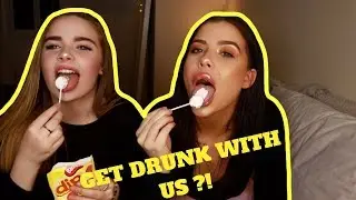 GET DRUNK WITH US - ELLE.