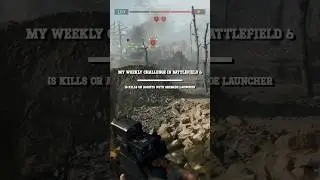 Challenge Accepted&hellip; Battlefield 6