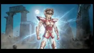 No Frio do Santuário (Saint Seiya Inspired Power Metal) - Official Lyric Video