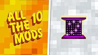 I Built Minecraft's Fastest Auto Crafter! Modded Minecraft!