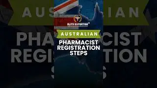 How to Become a Registered Pharmacist in Australia | Step-by-Step Guide (2025) | Elite Expertise