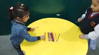 Colours recognition activity