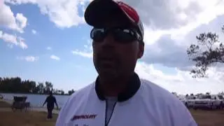 Brett King talks about AOY race and Day one Bay de Noc FLW