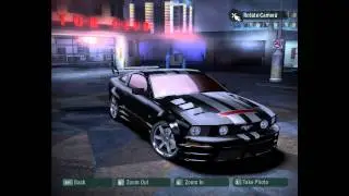 Need for Speed Carbon - Knight Rider KITT Ford Mustang GT Tuning HD