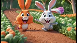 Oops! The Rabbit Dropped the Picnic Basket | Kids Songs & Nursery Rhymes