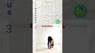 Padangusthasana y Padahastasana en ESPA&Ntilde;OL #yoga #yogaydislexia #clasesyoga #language #yogaespanol