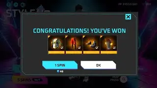 Style Up Event Free Fire | Style Up Event Spin | Free Fire New Event Style Up Today
