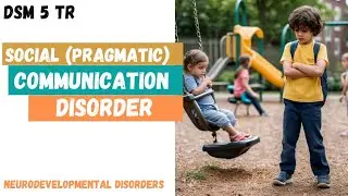 Social pragmatic communication disorder| DSM 5 TR| Communication Disorders|Urdu/Hindi|