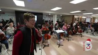 WHS Orchestra Holiday Concert December 2025