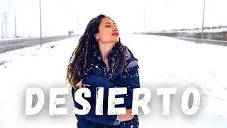 Atascados en el DESIERTO por la NIEVE ❄️ 🥶☃️ | Fer N&oacute;mada
