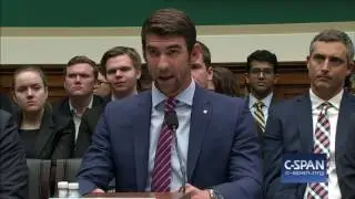 Michael Phelps Opening Statement (C-SPAN)