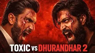 TOXIC VS DHURANDHAR 2 😮 | India&rsquo;s Biggest Clash Ever 🔥 Who Will Dominate the Box Office?