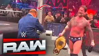 WWE Raw offair CM punk and Paul Heyman Unseen Moments |WWE Raw 6/1/26 Unseen Moments