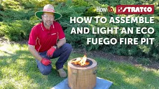 HowTo Assemble And Light An Eco Fuego Firepit | Stratco