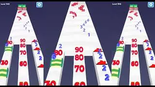 Merge Number Run Master going games