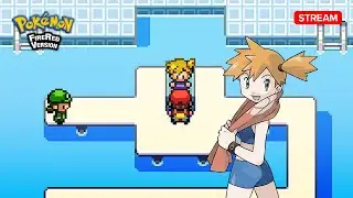 El reto es llegar a Misty y ganar! Pokemon Fire Red/Leaf Green soulslink