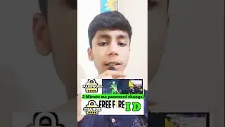 How to see Free Fire ID password | How to change #shorts