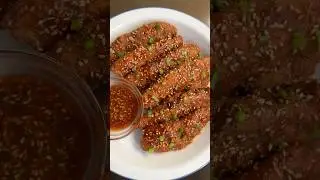 Air Fryer Honey Sesame Chicken!