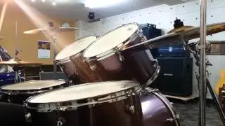 【MELLOW GLOW】Drum cover 【SOUNDSCAPE UK】