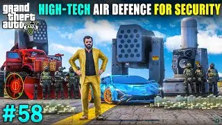 HIGH-TECH POWERFUL WEAPONS FOR SECURITY | GTA 5 GAMEPLAY #58 | GTA V