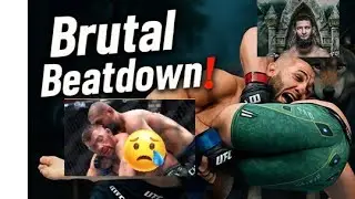 UFC 319 FIGHT REACTION❗️Chimeav vs Du plessis| Chimeav Dominates Du plessis by unanimous decision 