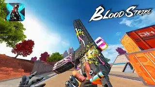 BLOODSTRIKE on Android | Warzone Mobile Player's experience after long time | I got the IZZY Skin 😁😉