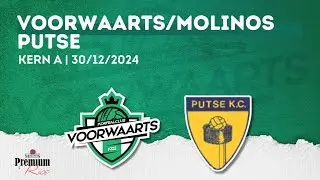 Bouncewear Topleague Korfbal: Voorwaarts/Molinos A - Putse A