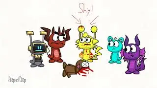 Shy Simon! Extremely RARE!