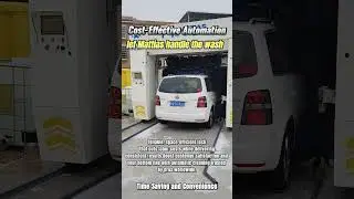 This Automated Car Wash Will Save You 80% On Labor Costs
