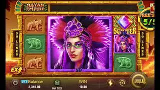 Osom casino #mayan_empire game play best earning game 