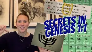 Secrets in Genesis 1:1 - aleph tav | bereshiyt 