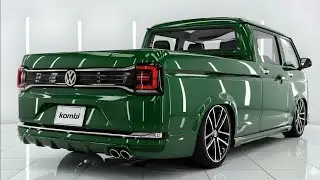2026 VW Kombi Pickup &ndash; Die LEGEND&Auml;RE R&uuml;ckkehr des Bulli! 🚐🔥