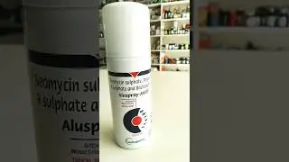 Aluspray! पशुओं के जल्दी घाव ठीक करने वाला spray! latest video 2023 #viralshorts