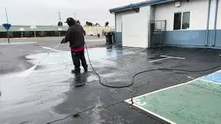 Pressure Washing The School Part 3 &ldquo;Got My New Boots&rdquo;