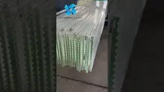 Changhong Patterned Glass For Partitions, Screens #patternedglass #partition