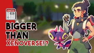 Разработчики Pokemon Xenoverse создают НОВУЮ игру по приручению монстров, и она выглядит просто улёт! | Lumentale