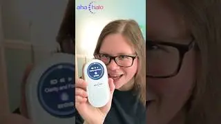 Portable Scalar Energy?! 💫 This Device Sends Healing Frequencies (Aha Halo Review) #shorts