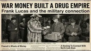 News from 1960s: Frank Lucas DEAL With Military Made him $100 Million