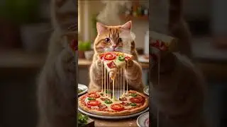 Orange Cat Sushi Restaurant 🍣😸 | Chef Pinky in Action