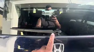 Element SC rear wiper deletion
