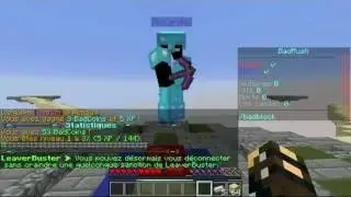 Minecraft Rush 2v2 sur Badblock