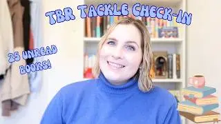 All My Unread Books | TBR Tackle Check-In 📚