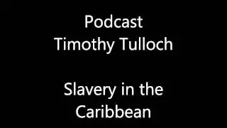 Slavery in the Caribbean