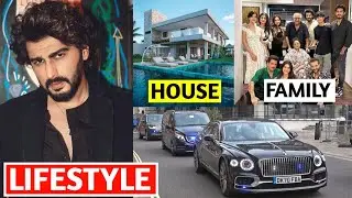 Arjun Kapoor Lifestyle, Girlfriend, Income, Biography, Family, House, Age, Movies & Net Worth